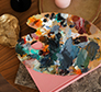 best Acrylic painting course in kujjana art school