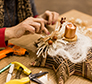 best craft work course in kujjana art school