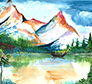 best water color painting course in kujjana art school