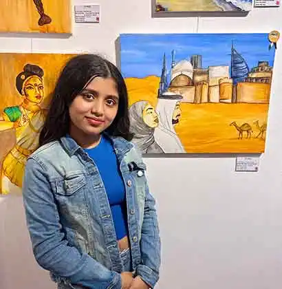 Kids drawing from the Kujjana Student Gallery