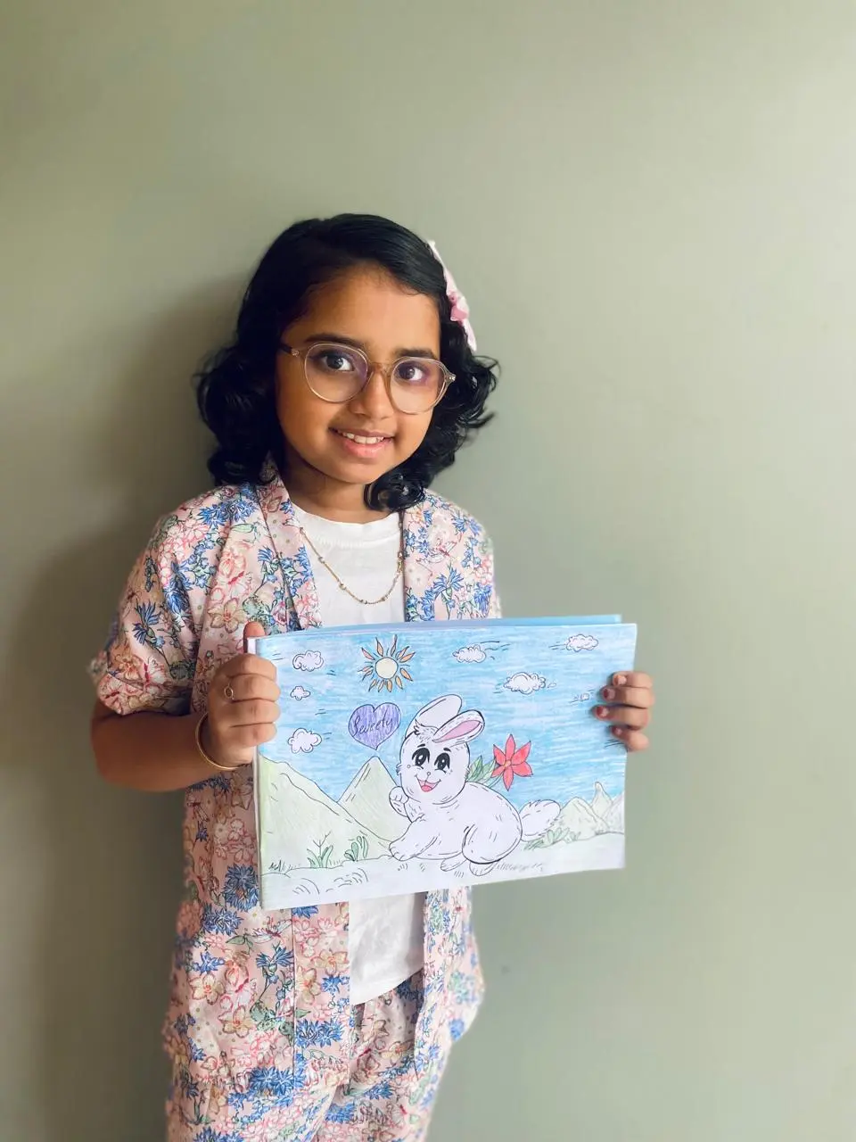 Watercolor painting by Kujjana student