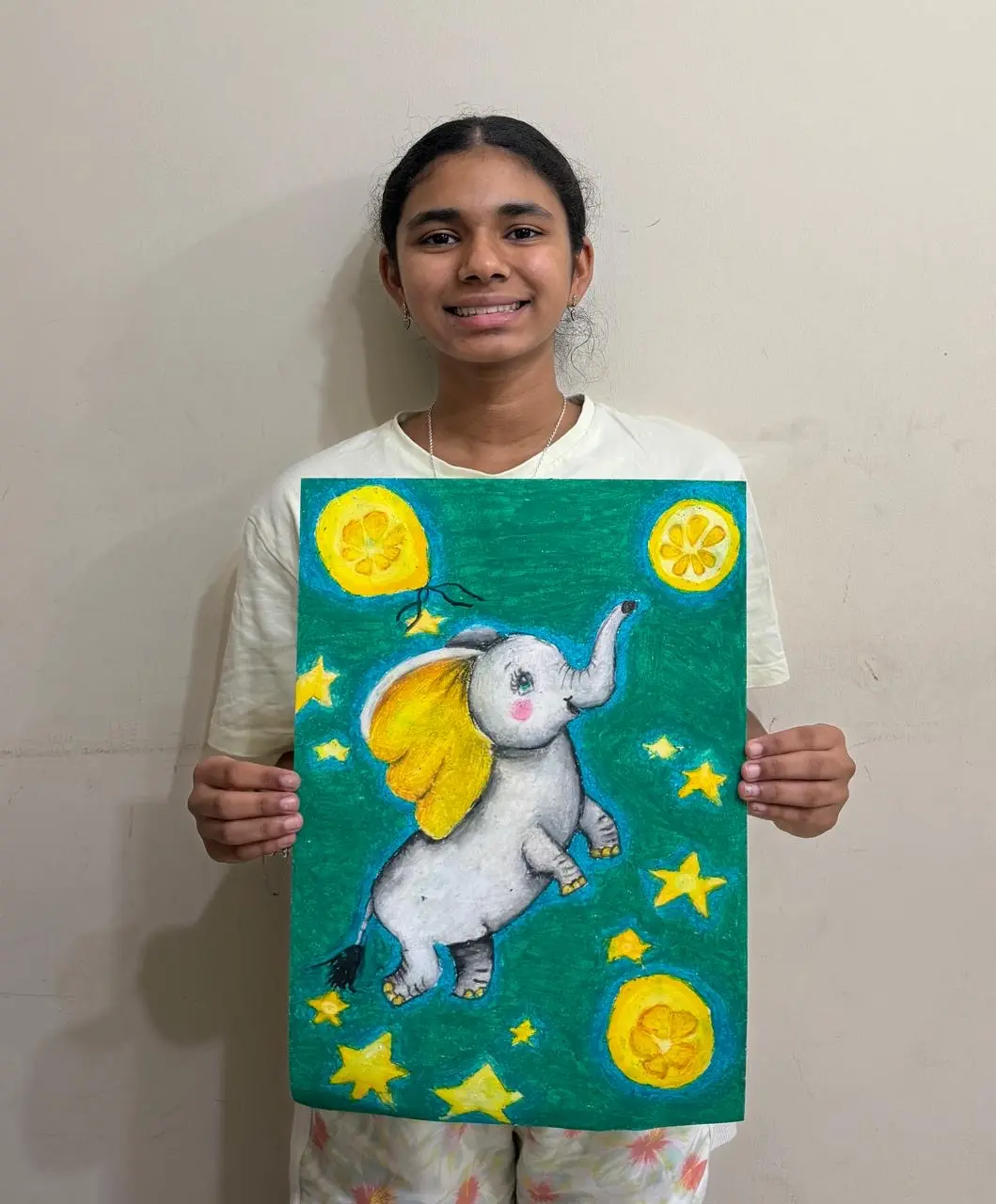 Thasleema Samad - Digital Art Student