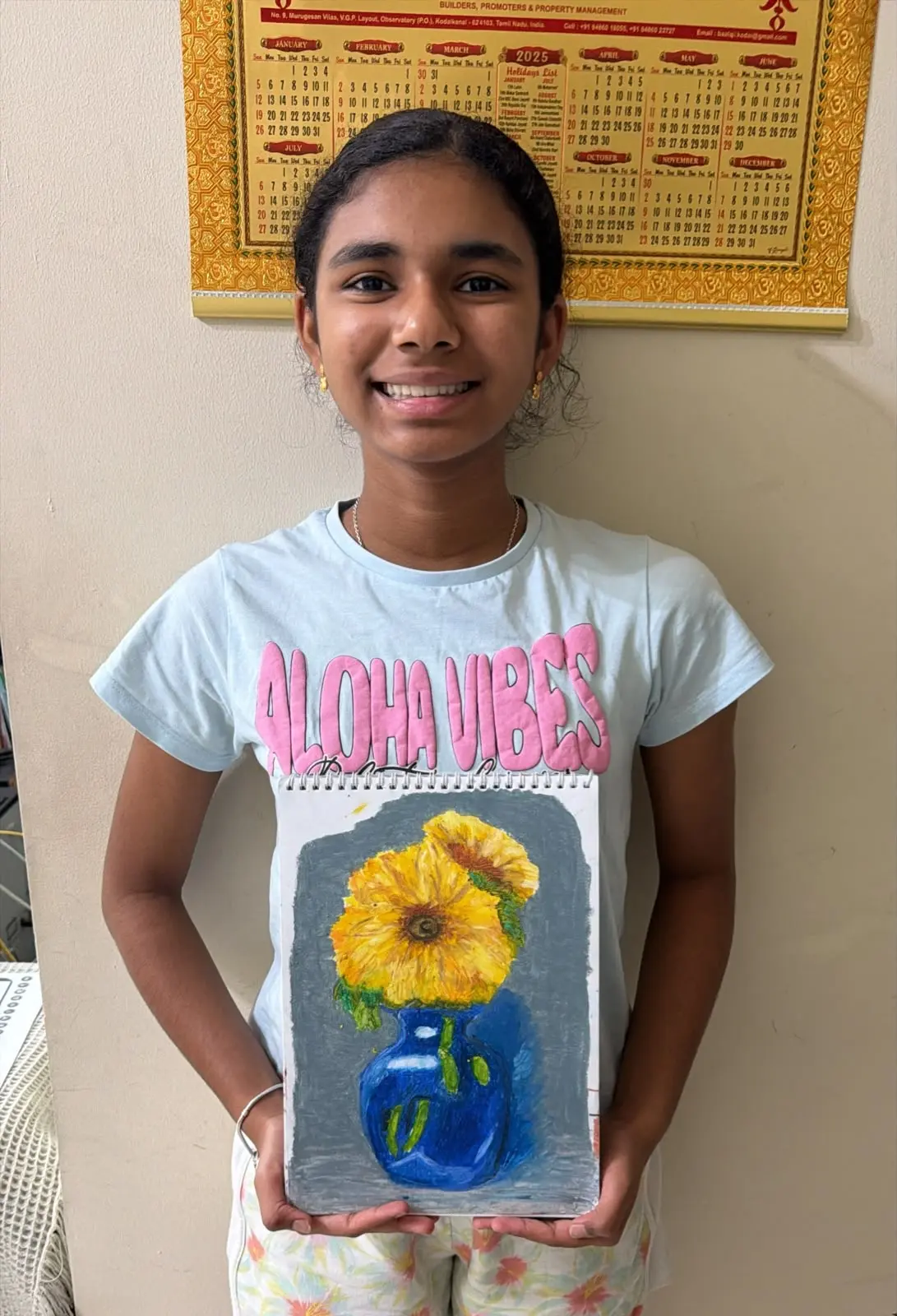 diya creative drawing at best art school