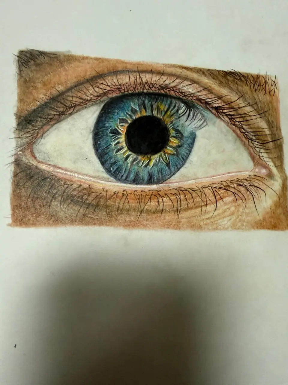 riya creative drawing at best art school kochi