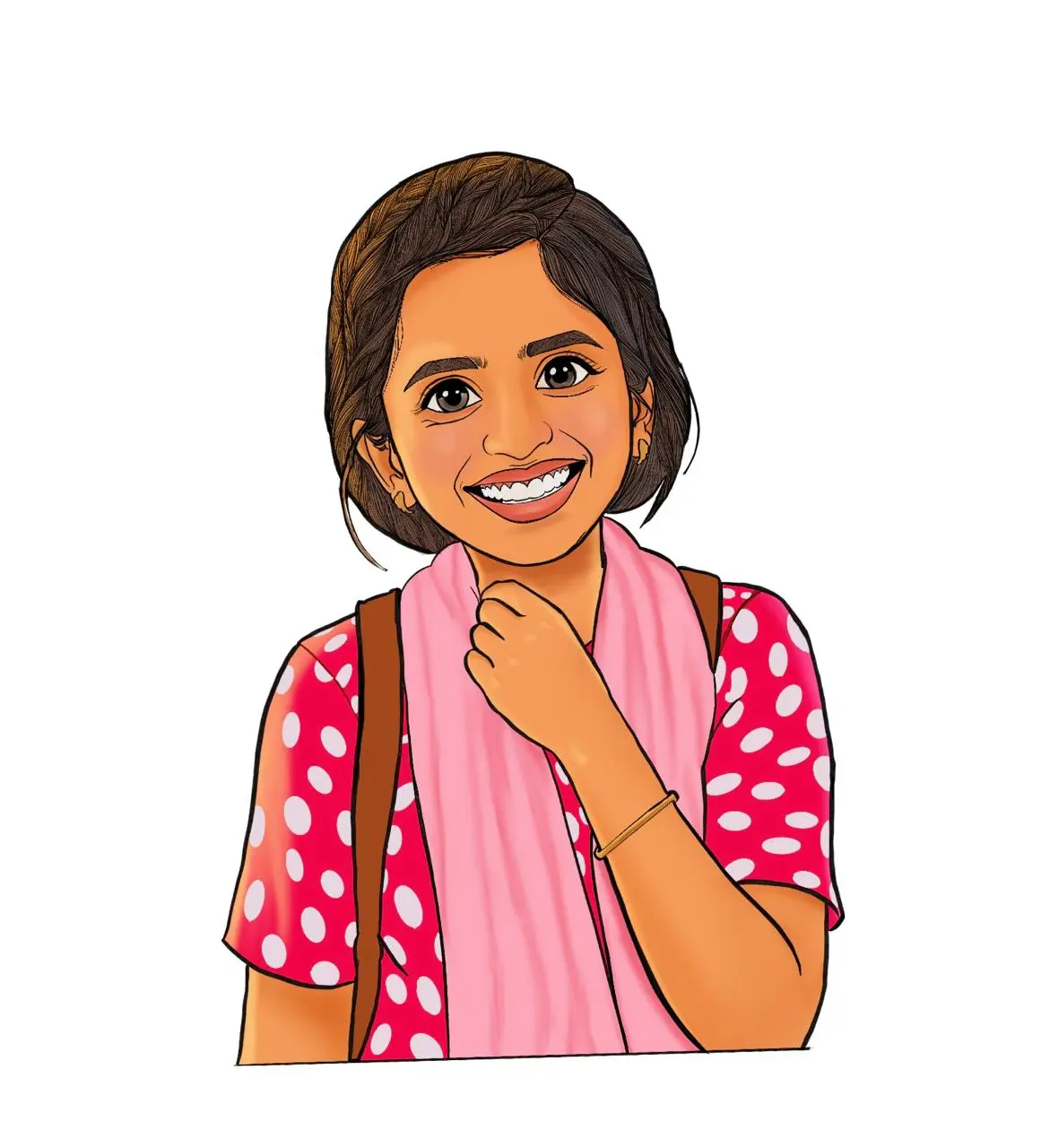 Thasleema Samad - Digital Art Student