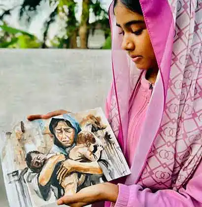 kujjana art school students photos