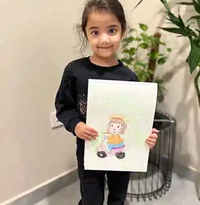 kujjana art school students photos