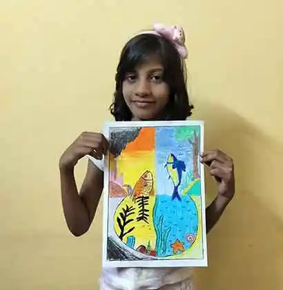 kujjana art school students photos