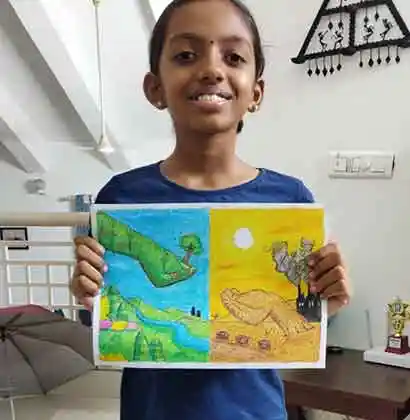 kujjana art school students photos