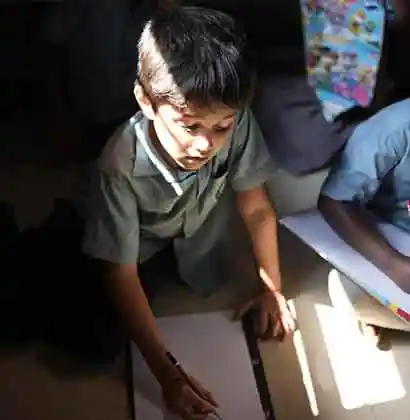 kujjana art school students photos