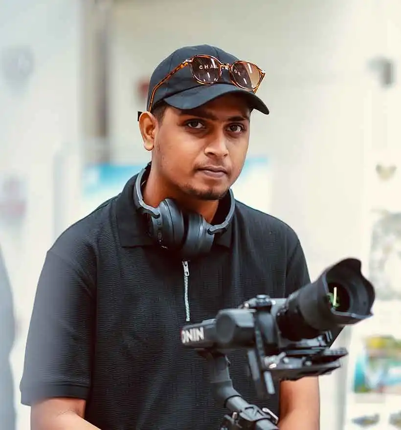 abdu DOP executive of Kujjana art school ernakulam