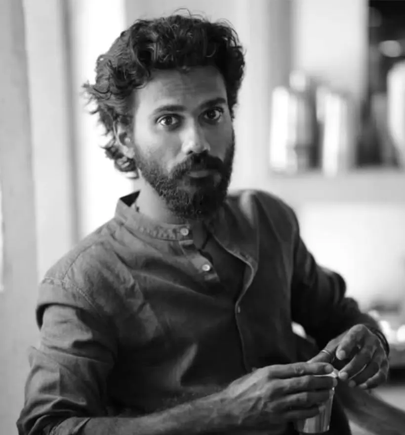 Anoop artist of Kujjana art school ernakulam