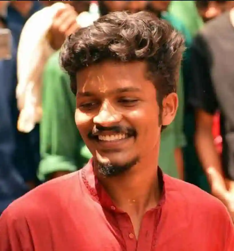 ashwin art tutor of Kujjana art school ernakulam