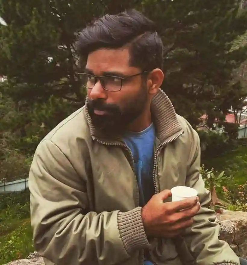 Charles Co-Founder of Kujjana art school ernakulam