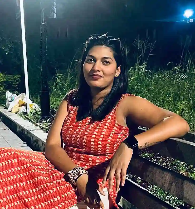 Navya Community Coordinator of Kujjana art school ernakulam