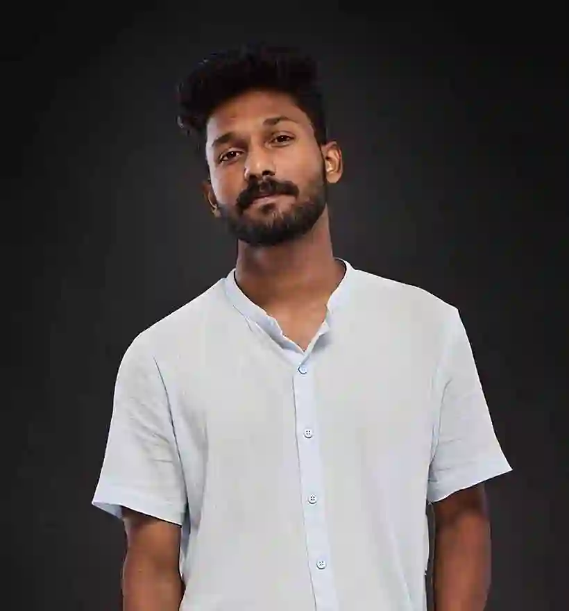 Sreeraj KR - Founder and Director of Kujjana art school ernakulam